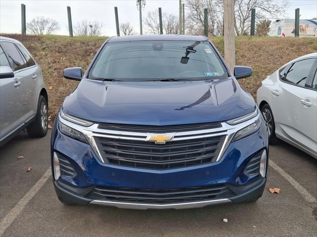 used 2022 Chevrolet Equinox car, priced at $22,398