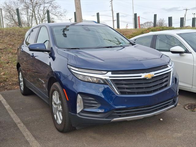 used 2022 Chevrolet Equinox car, priced at $22,398