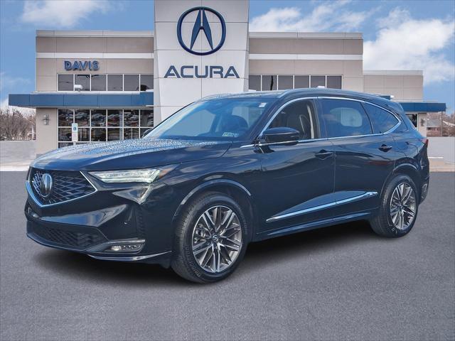 new 2025 Acura MDX car, priced at $68,250