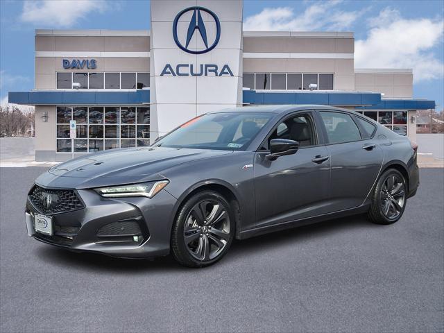 used 2022 Acura TLX car, priced at $31,998