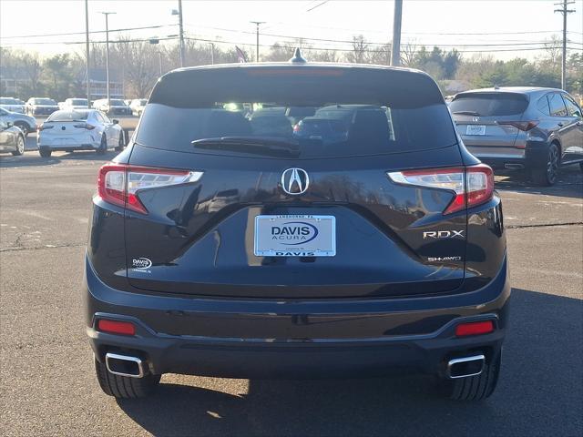 used 2024 Acura RDX car, priced at $41,986