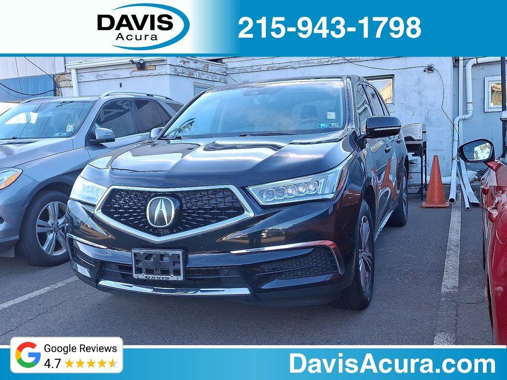 used 2020 Acura MDX car, priced at $22,488