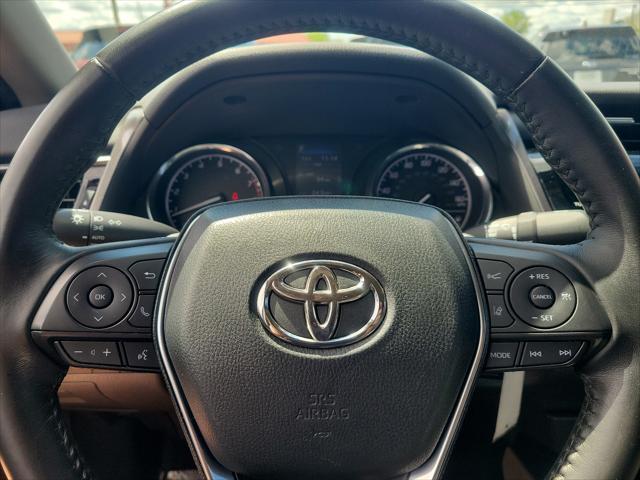 used 2020 Toyota Camry car, priced at $19,998