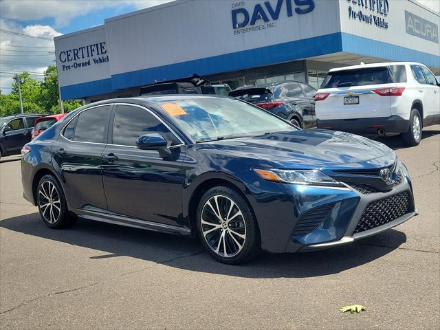 used 2020 Toyota Camry car, priced at $19,998