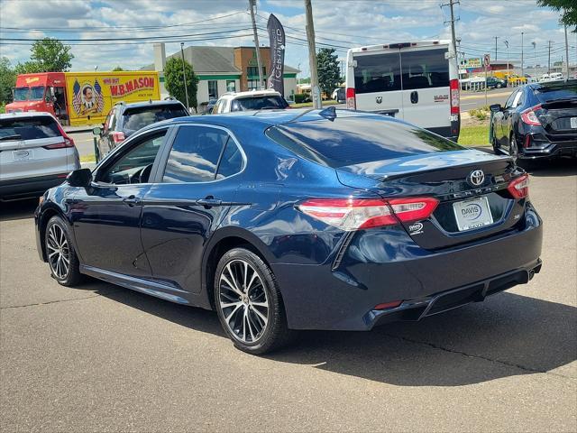 used 2020 Toyota Camry car, priced at $19,998