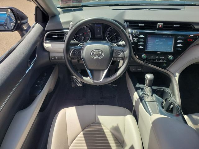 used 2020 Toyota Camry car, priced at $19,998