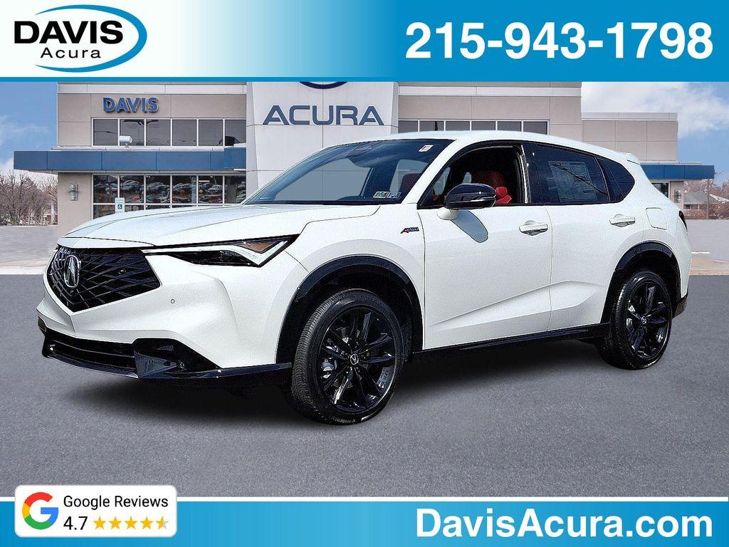 new 2025 Acura ADX car, priced at $45,950