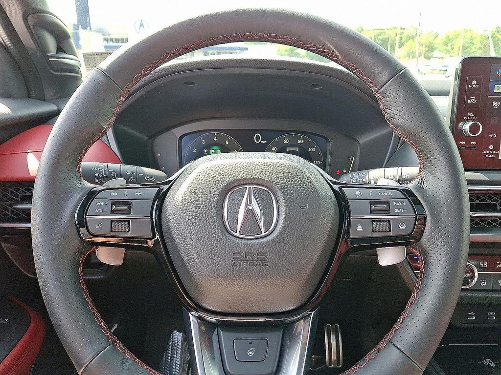 new 2025 Acura ADX car, priced at $45,950