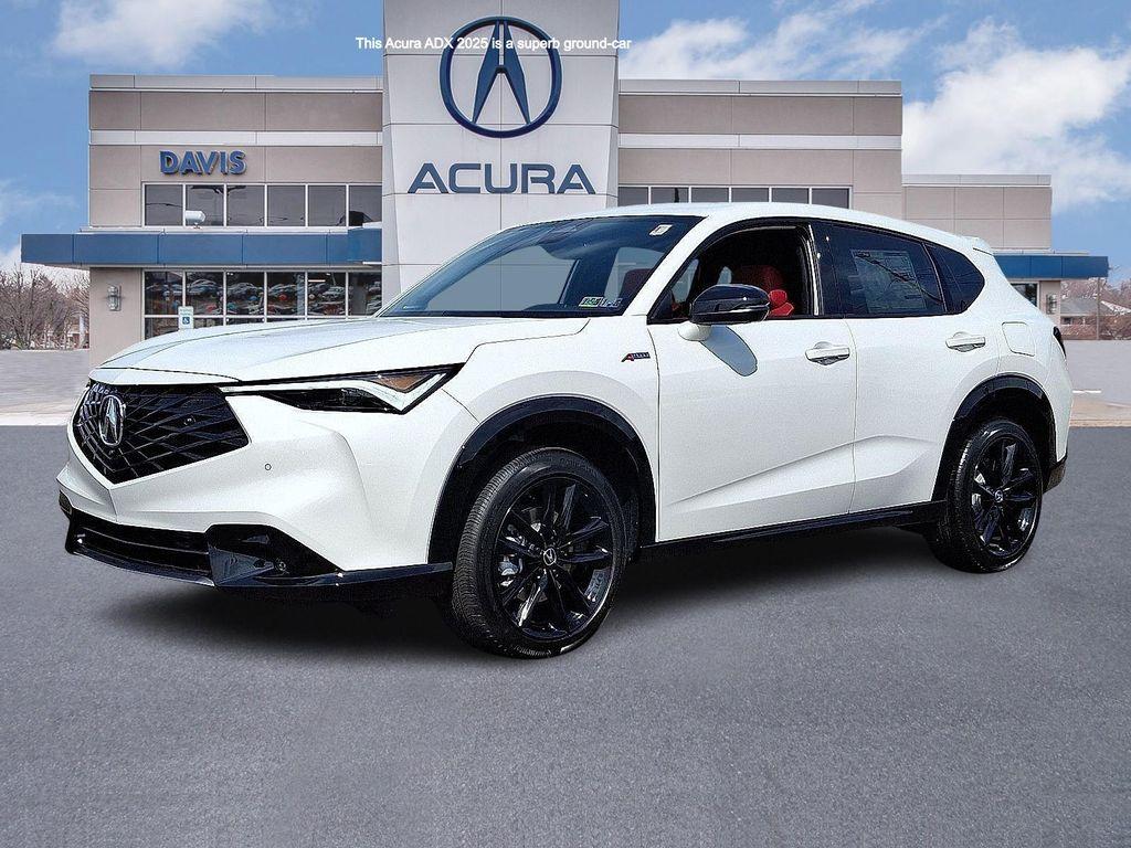 new 2025 Acura ADX car, priced at $45,950