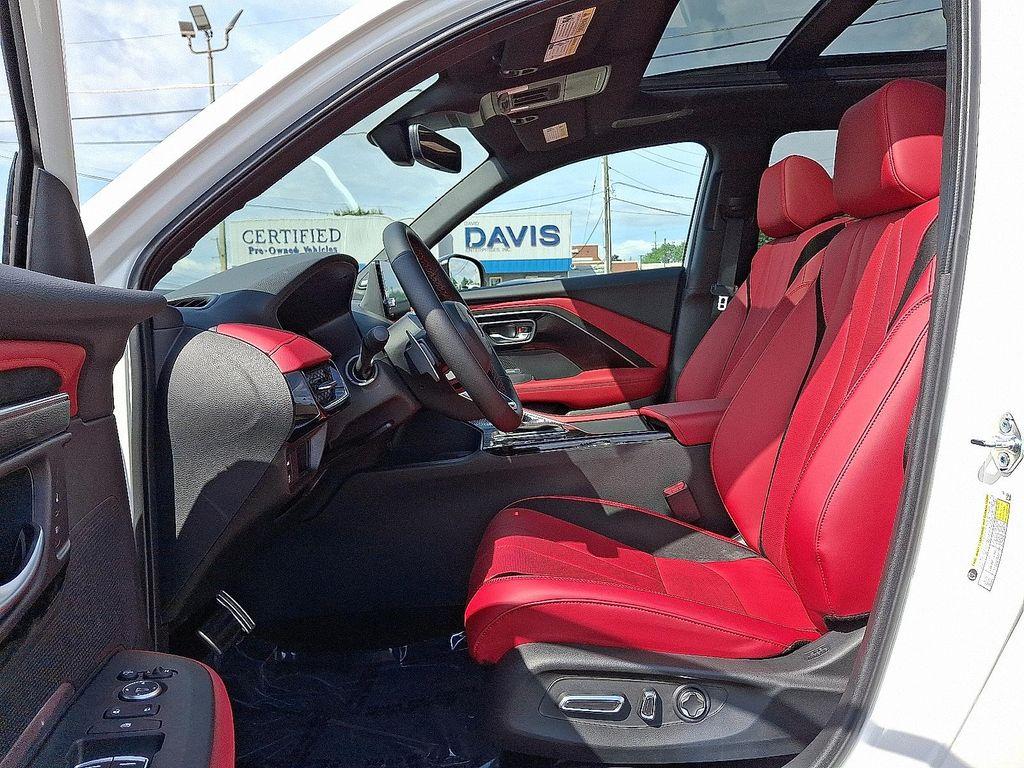 new 2025 Acura ADX car, priced at $45,950