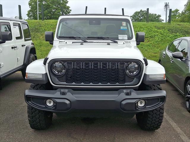 used 2024 Jeep Gladiator car, priced at $40,604