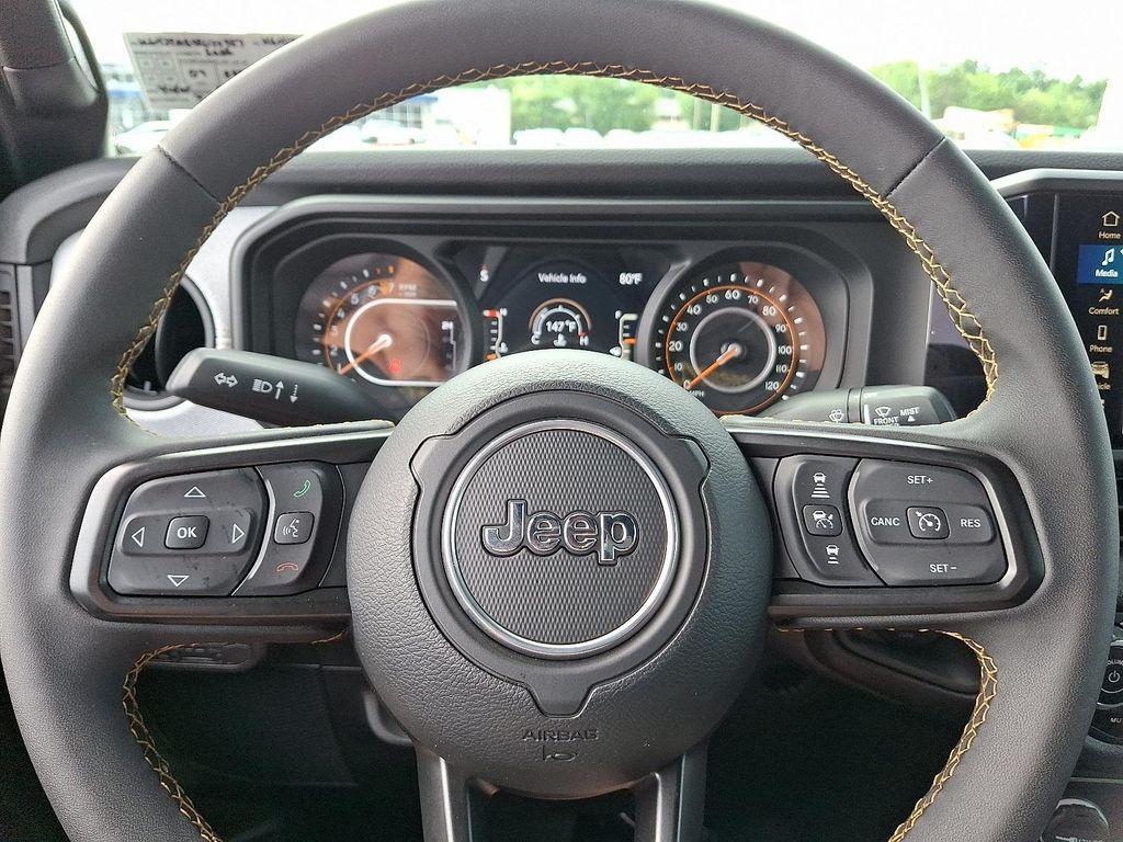 used 2024 Jeep Gladiator car, priced at $37,686