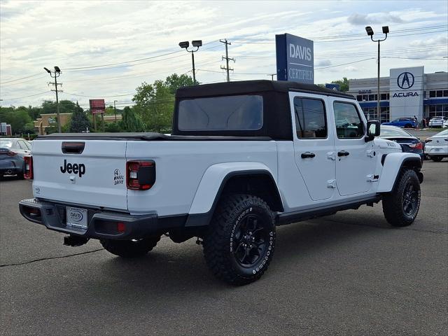 used 2024 Jeep Gladiator car, priced at $40,604