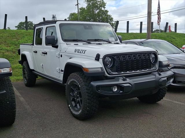 used 2024 Jeep Gladiator car, priced at $40,604