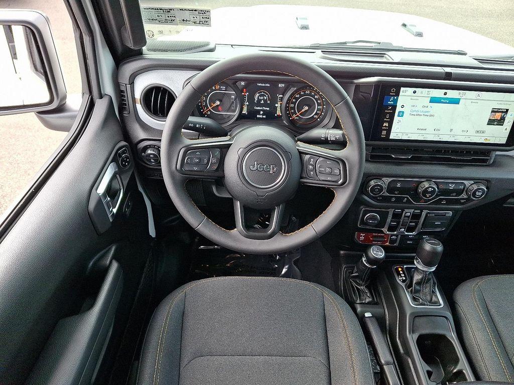 used 2024 Jeep Gladiator car, priced at $37,686