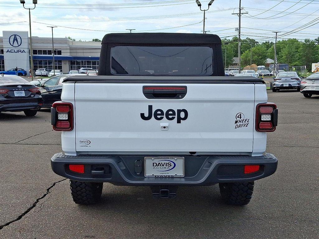 used 2024 Jeep Gladiator car, priced at $37,686