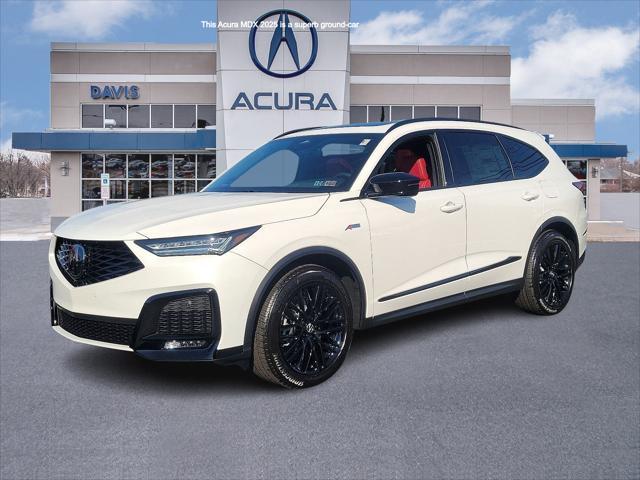 new 2025 Acura MDX car, priced at $70,250