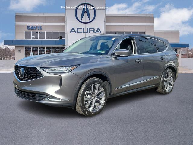 new 2024 Acura MDX car, priced at $59,000