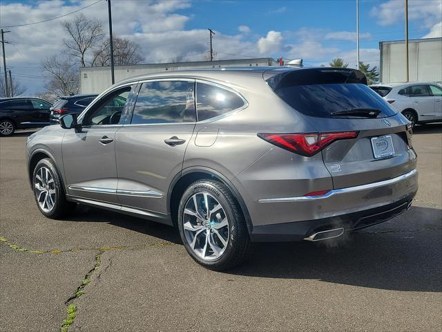 new 2024 Acura MDX car, priced at $59,000