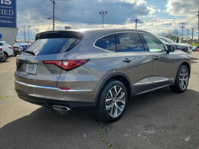 new 2024 Acura MDX car, priced at $59,000