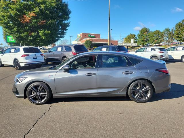 used 2024 Acura Integra car, priced at $33,618