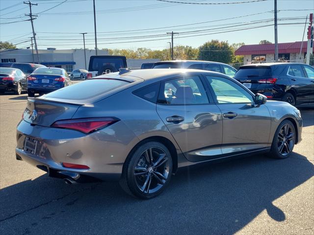 used 2024 Acura Integra car, priced at $33,618