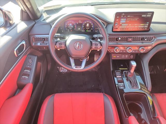 used 2024 Acura Integra car, priced at $33,618