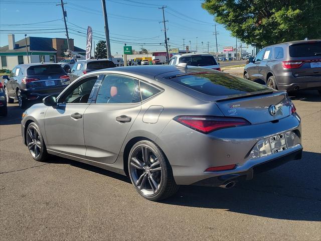 used 2024 Acura Integra car, priced at $33,618