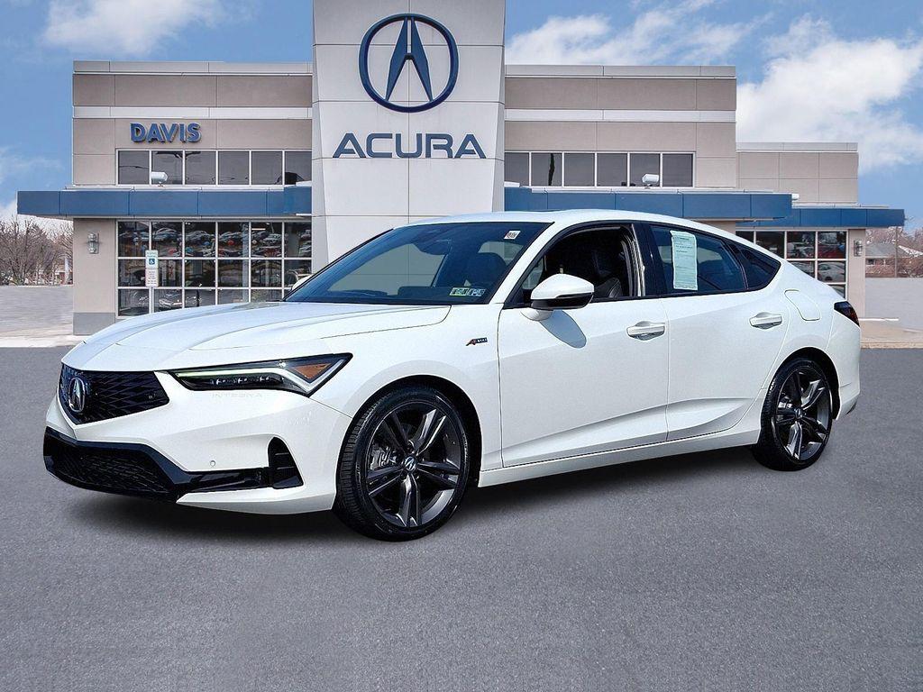 used 2023 Acura Integra car, priced at $29,888