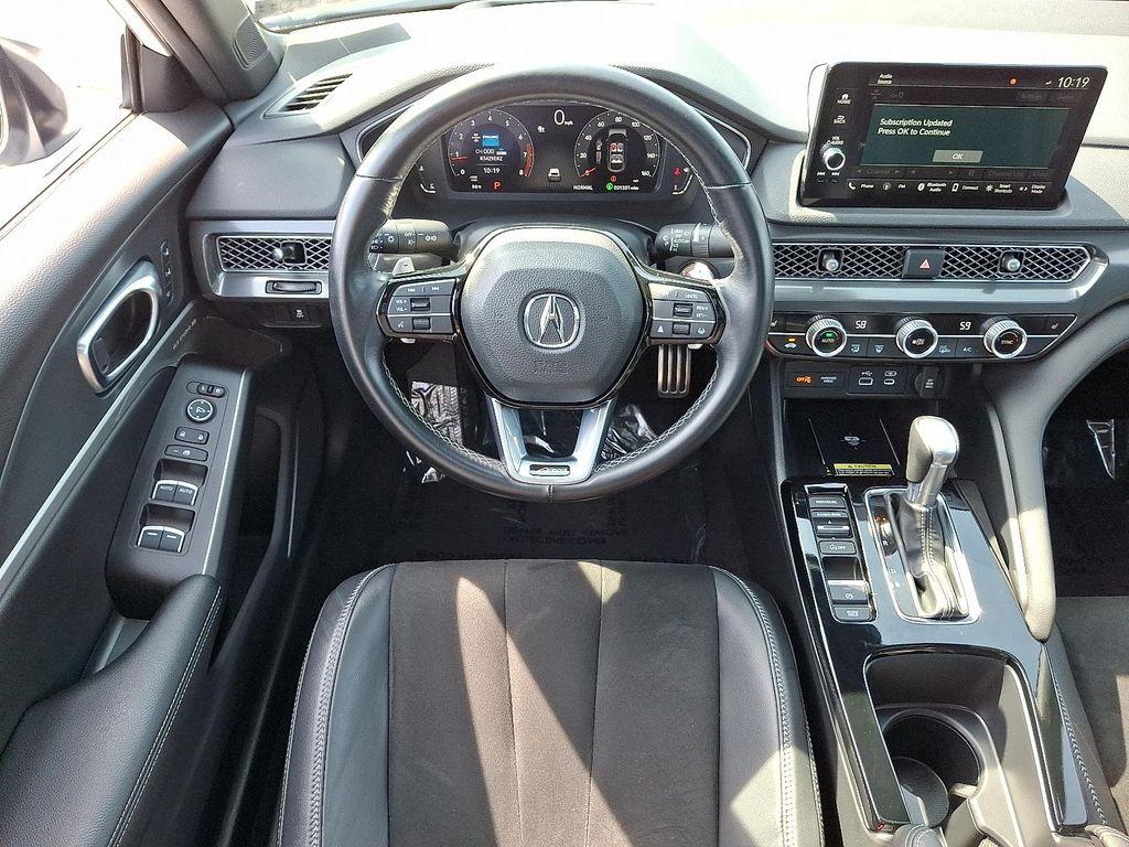 used 2023 Acura Integra car, priced at $29,888