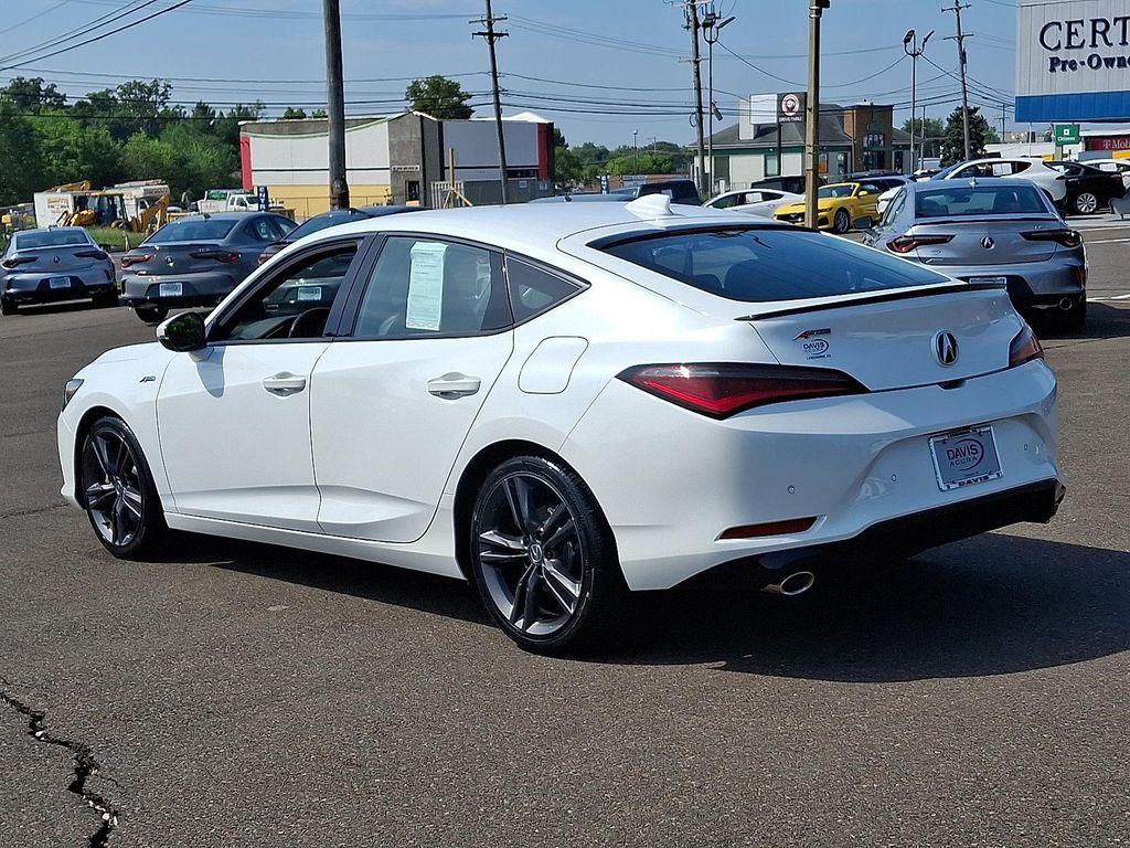 used 2023 Acura Integra car, priced at $29,888