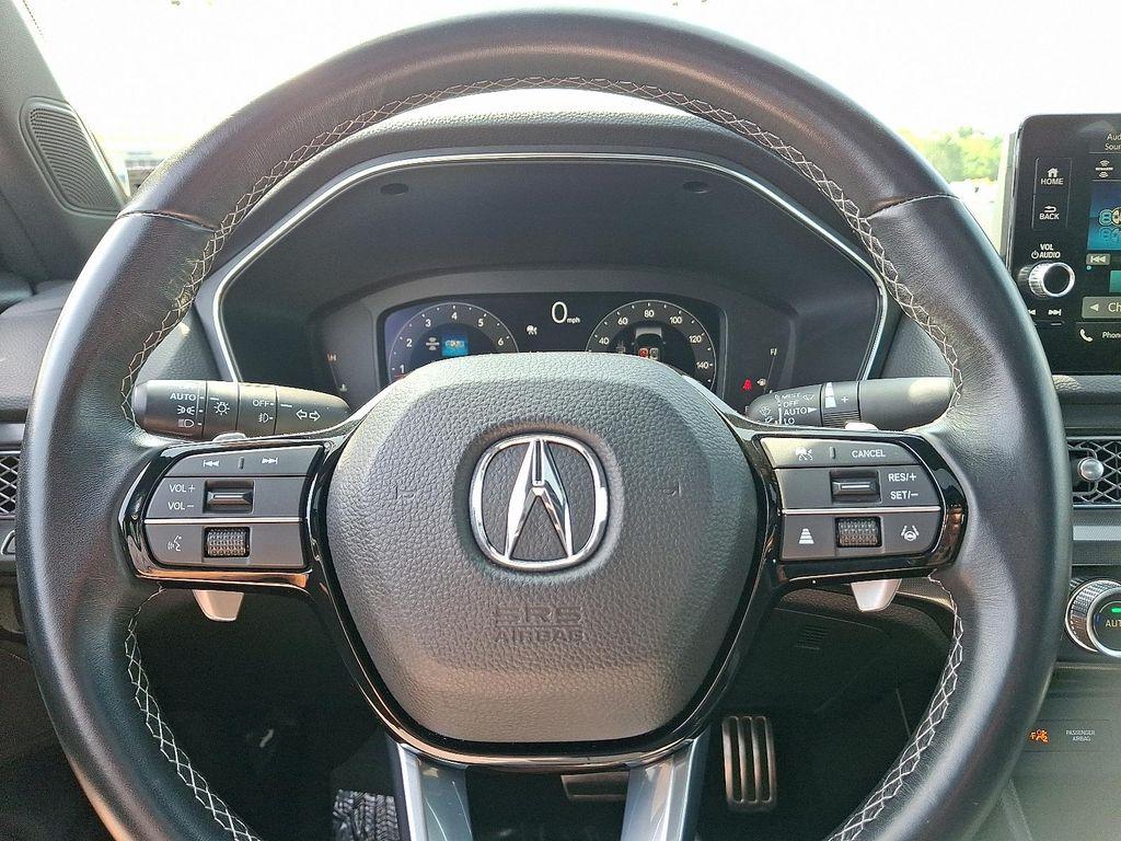 used 2023 Acura Integra car, priced at $29,888