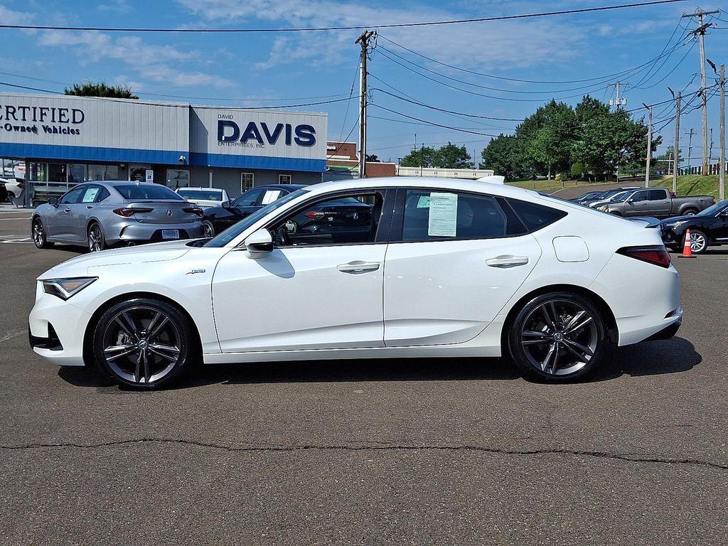 used 2023 Acura Integra car, priced at $29,888