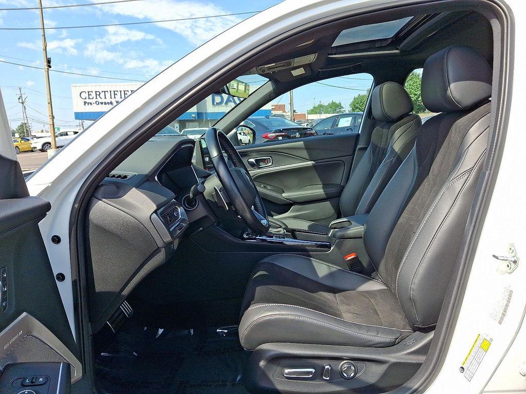 used 2023 Acura Integra car, priced at $29,888