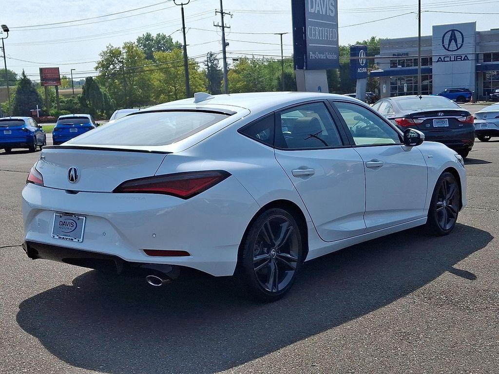 used 2023 Acura Integra car, priced at $29,888