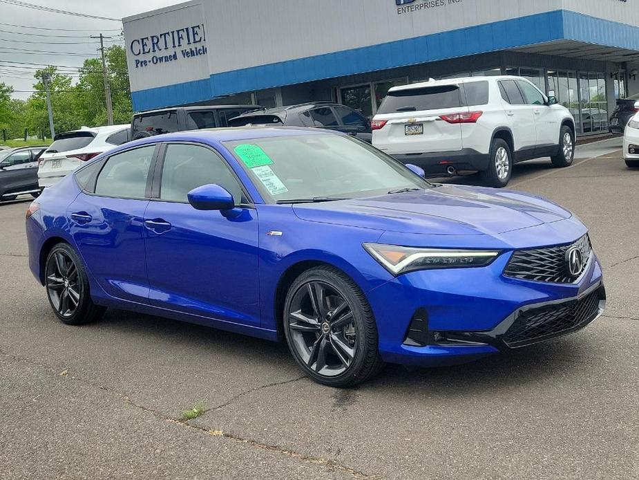 used 2024 Acura Integra car, priced at $30,118