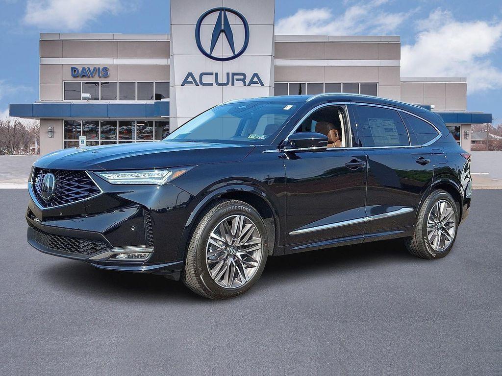 new 2026 Acura MDX car, priced at $68,850