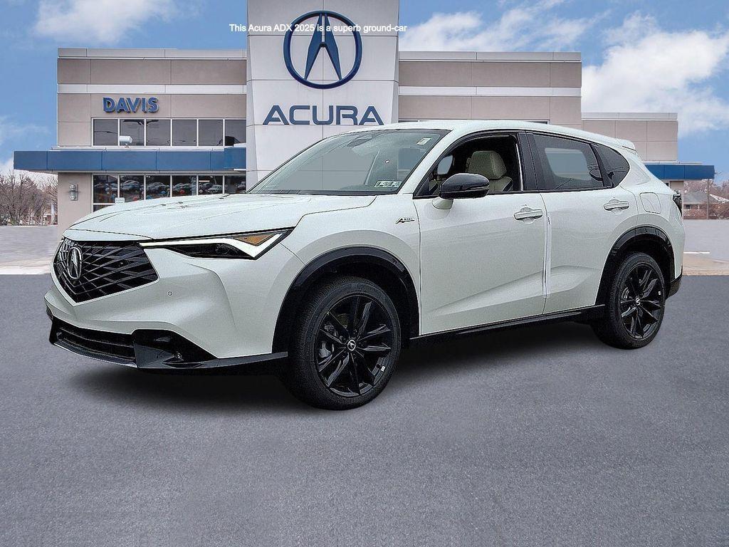 new 2025 Acura ADX car, priced at $45,950