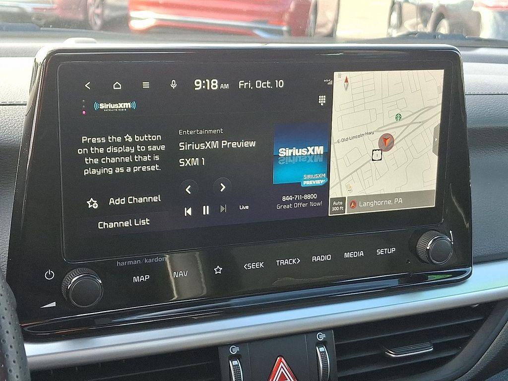 used 2024 Kia Forte car, priced at $21,998