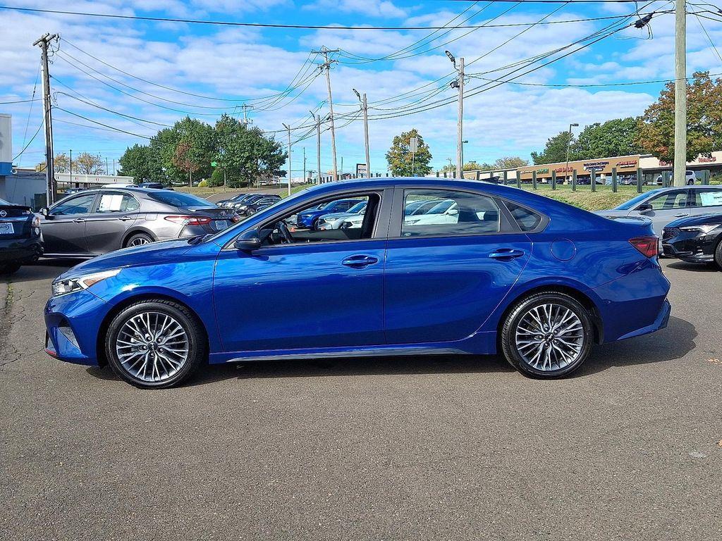 used 2024 Kia Forte car, priced at $21,998