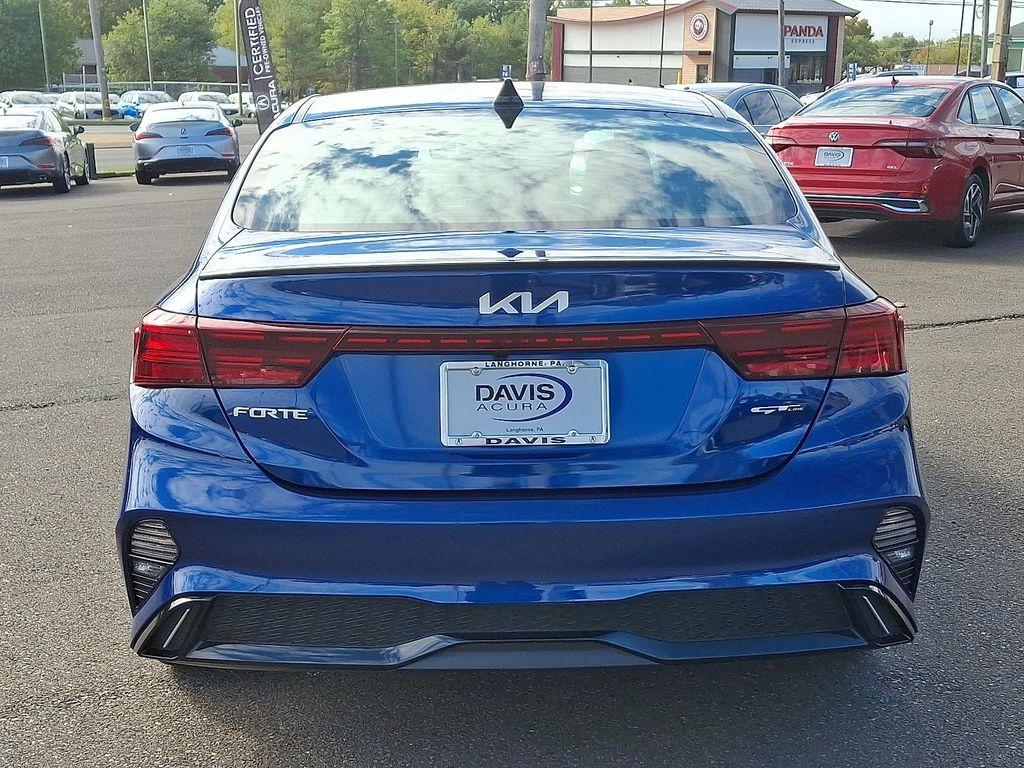 used 2024 Kia Forte car, priced at $21,998
