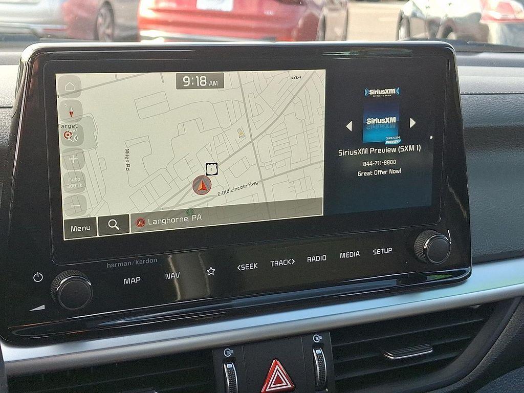 used 2024 Kia Forte car, priced at $21,998