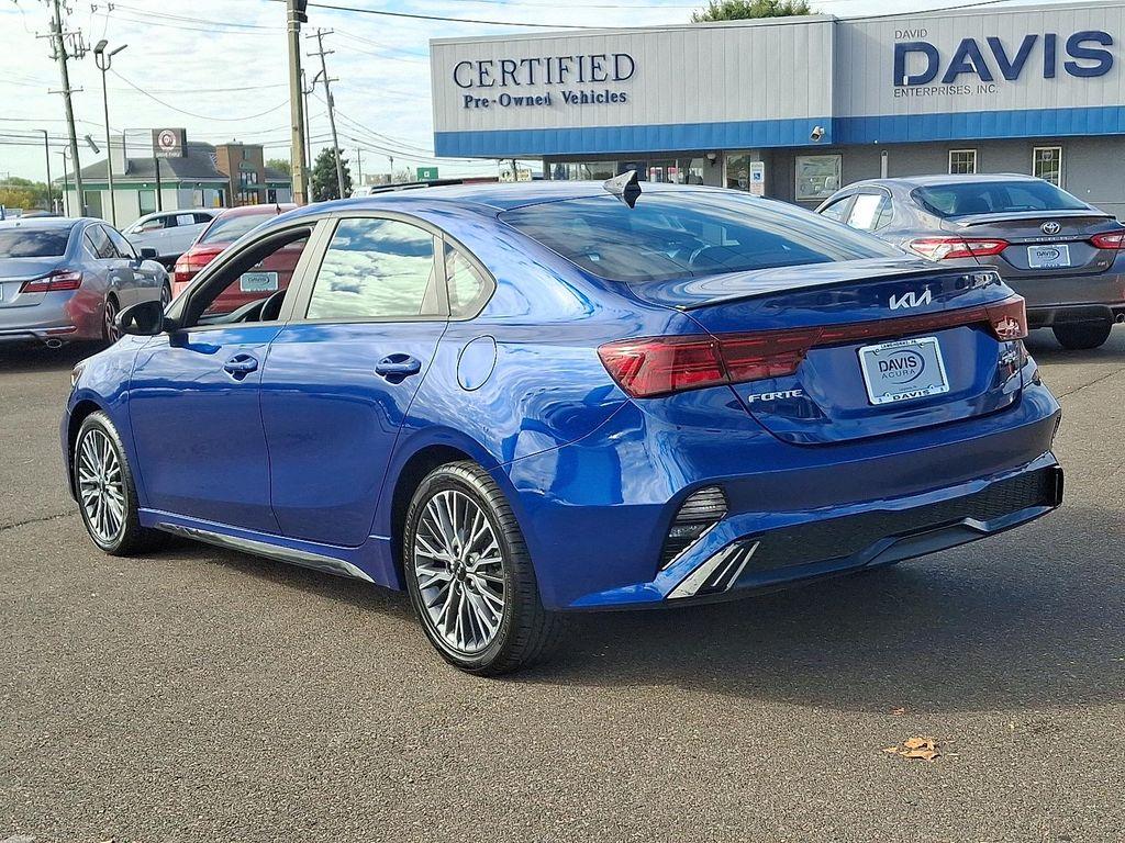 used 2024 Kia Forte car, priced at $21,998