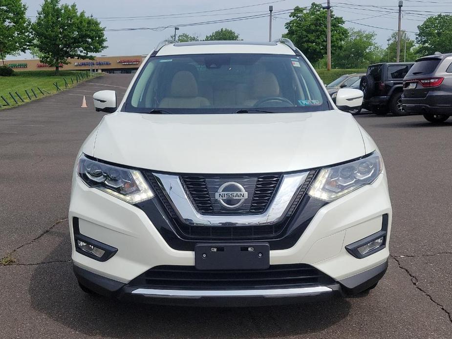 used 2017 Nissan Rogue car, priced at $18,398