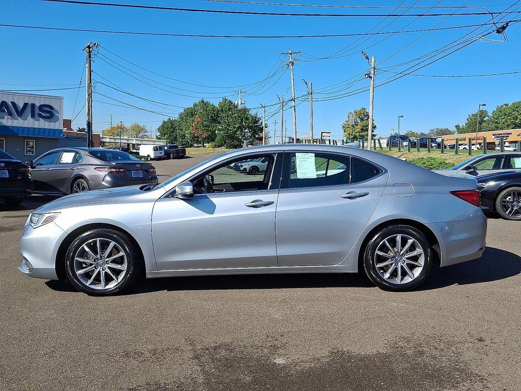 used 2018 Acura TLX car, priced at $13,318