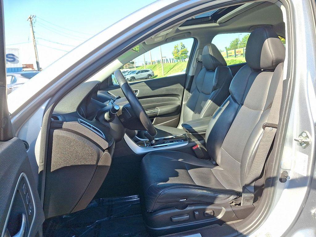used 2018 Acura TLX car, priced at $13,318