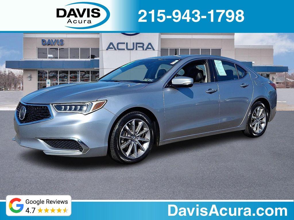 used 2018 Acura TLX car, priced at $13,318