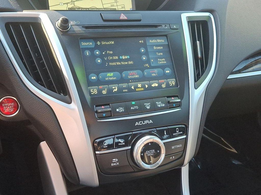 used 2018 Acura TLX car, priced at $13,318