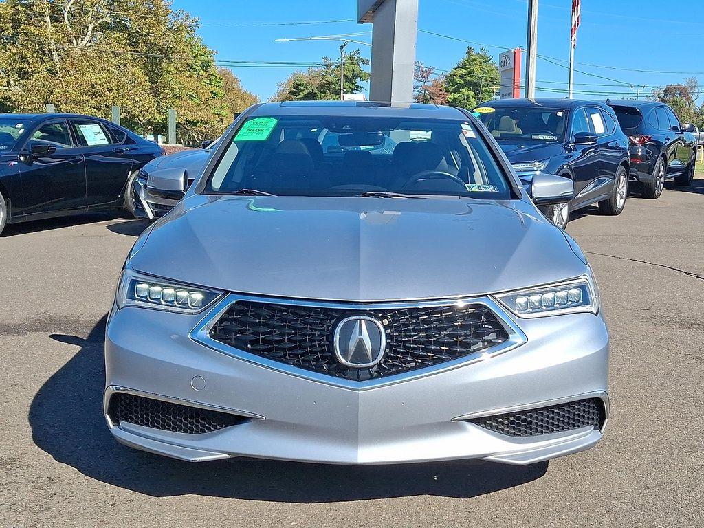 used 2018 Acura TLX car, priced at $13,318