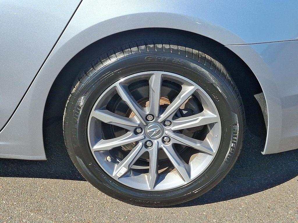 used 2018 Acura TLX car, priced at $13,318